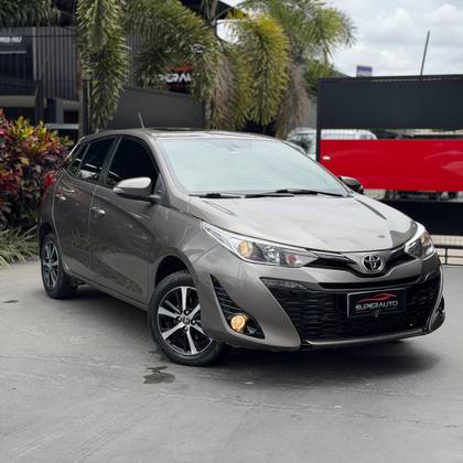 TOYOTA YARIS 1.5 16V FLEX XLS CONNECT MULTIDRIVE TOYOTA YARIS 1.5 16V FLEX XLS CONNECT MULTIDRIVE